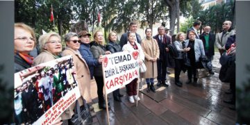 KARŞIYAKA’DA ÇOCUK İSTİSMARINA TEPKİ
