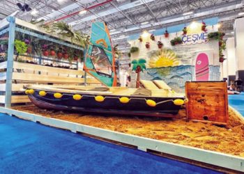 En iyi stant ödülü Travel Turkey’de fark yaratan Çeşme’nin!