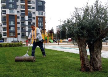 Bayraklı’nın yeşil oranı her yıl artıyor