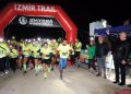 NARLIDERE, SMYRNA NİGHT TRAİL’E EV SAHİPLİĞİ YAPTI