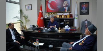 Tekin, gazilerin gönlünü fethetti