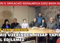ÖDEMİŞ KENT KONSEYİ: “ÖDEMİŞ ÜZERİNDEN HESAP YAPILMASI KABUL EDİLEMEZ”