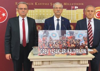 Bu grev işçilerin anayasal hakkıdır