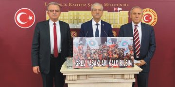 Bu grev işçilerin anayasal hakkıdır