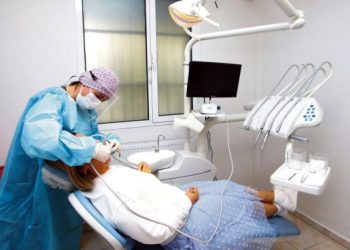 3 yılda 43 bin 500 diş tedavisi