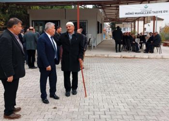 Mahalleli istedi, Başkan Tekin yaptırdı