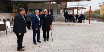 Mahalleli istedi, Başkan Tekin yaptırdı