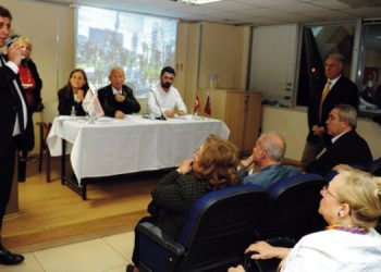 BAŞKAN TUGAY’DAN İMAMOĞLU’NA DESTEK