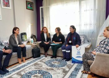 Gaziemir’de annelere ve bebeklerine özel hizmet