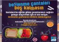 NARLIDERE’DE BESLENME ÇANTALARI BOŞ KALMAYACAK
