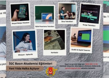 İGC Basın Akademisi Eğitimleri Yeni Yılda Halka Açılıyor!