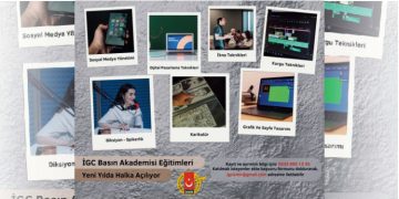 İGC Basın Akademisi Eğitimleri Yeni Yılda Halka Açılıyor!