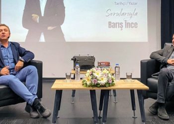 ‘Konak Söyleşileri’nin konuğu Sinan Meydan oldu