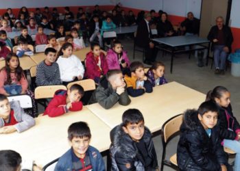 Ödemiş’teki okullarda “Sıfır Atık” eğitimleri sürüyor
