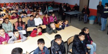 Ödemiş’teki okullarda “Sıfır Atık” eğitimleri sürüyor