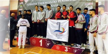 Bayraklı Belediyesinden Taekwondo’da Türkiye derecesi