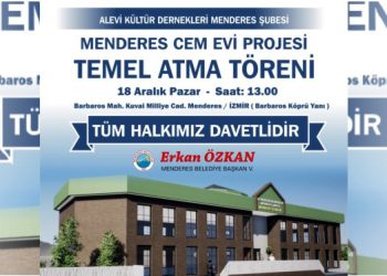 Menderes’te Cemevi’nin temeli atılıyor