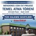 Menderes’te Cemevi’nin temeli atılıyor