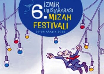 İzmir Mizah Festivali yarın başlıyor.