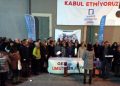 “KARANLIĞI KABUL ETMİYORUZ! KORKMUYORUZ! SUSMUYORUZ!