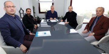 NARLIDERE VE GÖZTEPE GÜÇLERİNİ GENÇLER İÇİN BİRLEŞTİRDİ