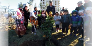 Tugay: Amacımız yeşil sevgisini aşılamak