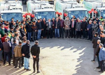 Konak’ın filosuna 7 yeni araç daha