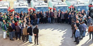 Konak’ın filosuna 7 yeni araç daha