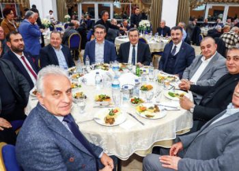 Başkan Batur: Muhtarlarımızla gurur duyuyoruz