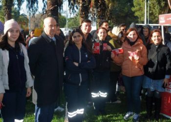 EÜ’de “112 Acil Çağrı Numarasını Nasıl Arayalım?” standı açıldı