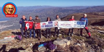 EFE DAĞCILAR KARTALKAYASINDA