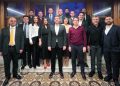 EGİAD’dan Coşkulu Yeni Yıl Kutlaması