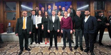 EGİAD’dan Coşkulu Yeni Yıl Kutlaması