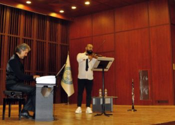 EÜ’de “Piyano ve Düetler” Konseri