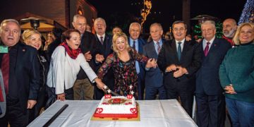 İzmir basınını buluşturan gece