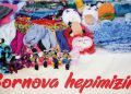 Yılbaşı hediyeleri Bornovalı kadınlardan