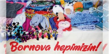 Yılbaşı hediyeleri Bornovalı kadınlardan