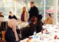 BAŞKAN TUGAY GENÇLERLE BİR ARAYA GELDİ