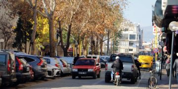 Ödemiş’te Hürriyet Caddesi artık tek yön