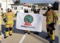 ÖDAK, İzmir İtfaiyesi’nin yangın söndürme eğitimlerine katıldı