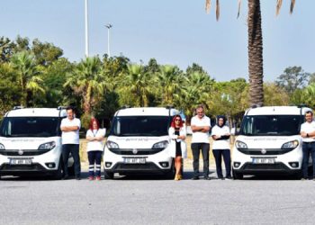Hastaya evde destek birimi 5 ilçede hizmette