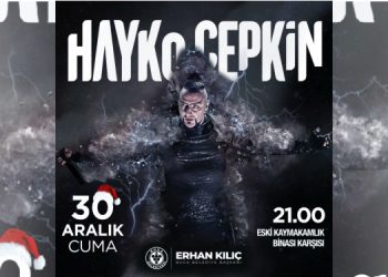 Buca’da Hayko Cepkin heyecanı