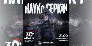 Buca’da Hayko Cepkin heyecanı