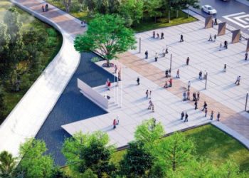 Bayraklı’nın “Kent Meydanı” için çalışmalar hızlandı