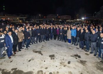Başkan Soyer, ESHOT emekçilerinin yeni yılını kutladı