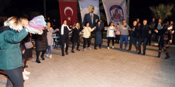 EFES SELÇUK’TA YILBAŞI BULUŞMASI
