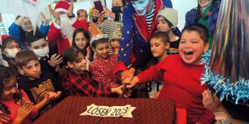 LÖSEV YENİ YILI UMUTLA KARŞILIYOR