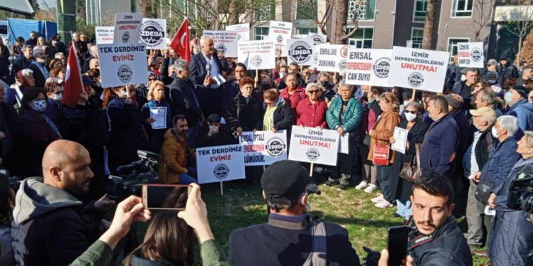 İZDEDA’dan KAMUOYUNA,