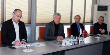 NARLIDERE’DE YIL SONU DEĞERLENDİRME TOPLANTISI