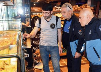 Karabağlar Belediyesi’nden yılbaşı denetimi